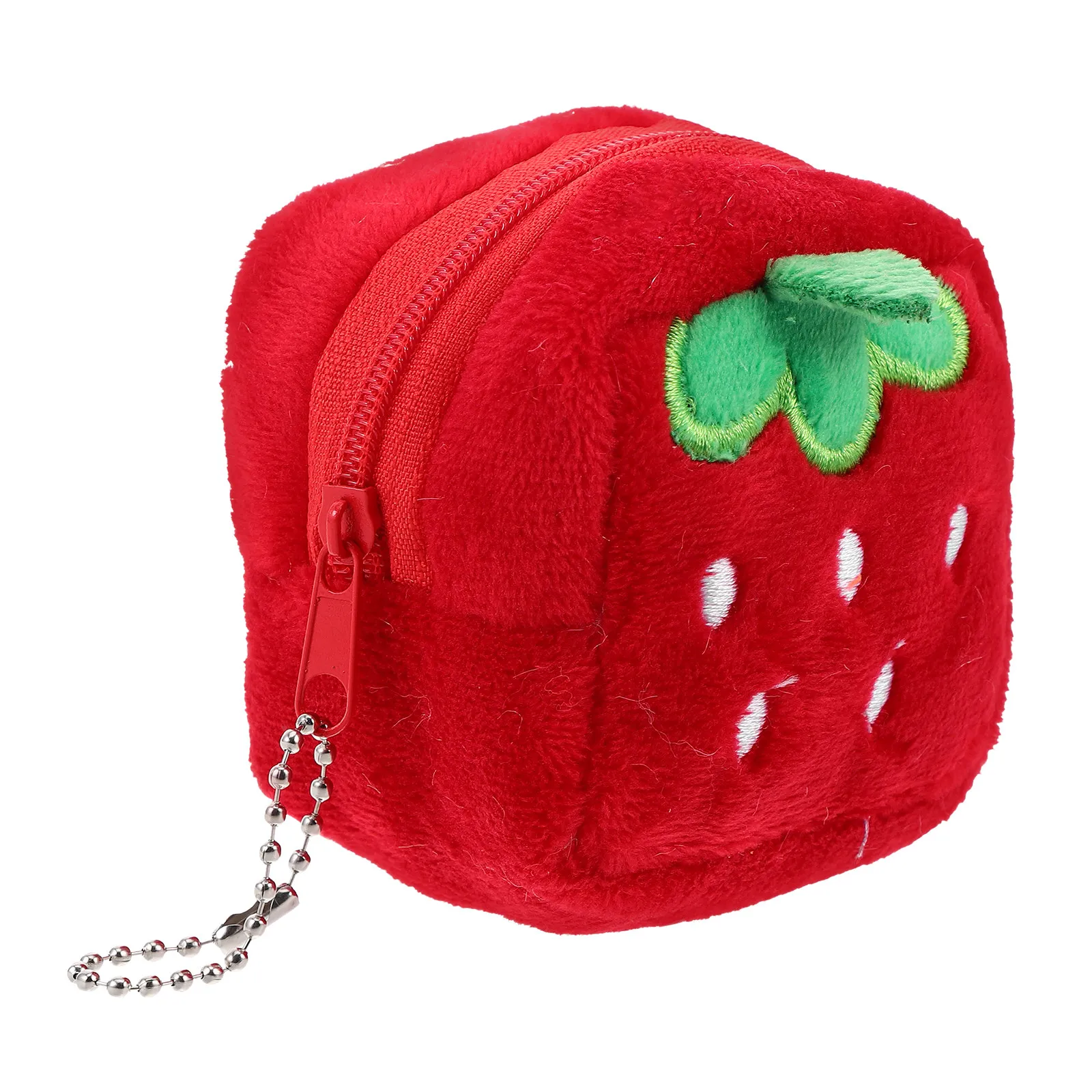 

Очаровательный кошелек для монет в форме фрукта для женщин и девочек, милый мини-кошелек, маленькая сумочка для мелочи, кошелек в стиле каваи, компактный аксессуар с подвеской