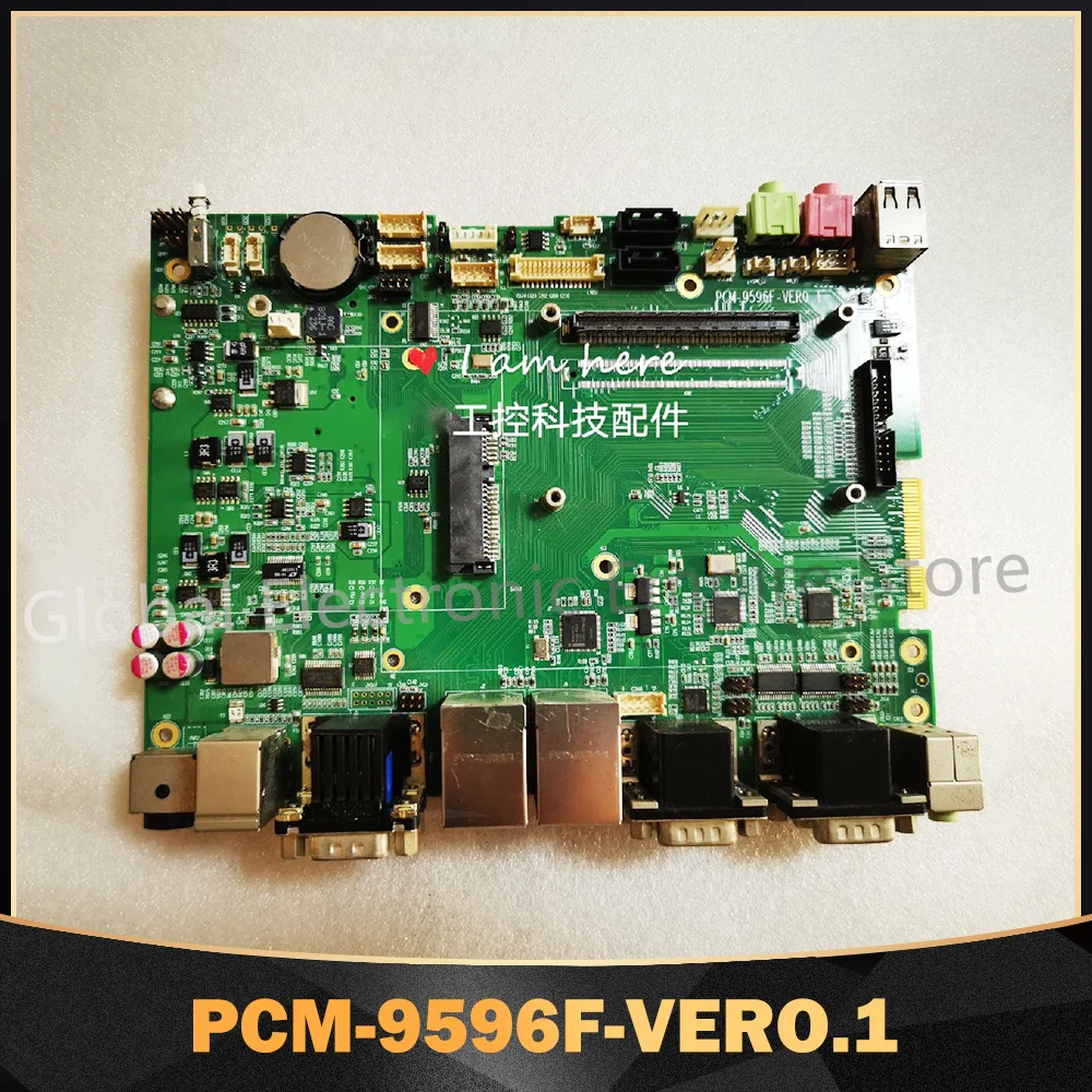 For Advantech Industrial Control Medical Equipment Bottom Plate PCM-9596F-VERO.1