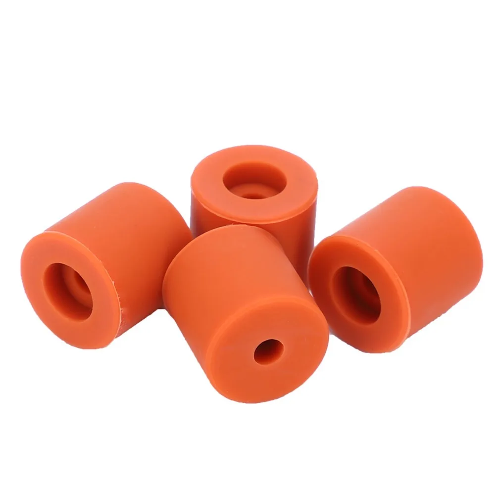 

12 шт., 16 мм, выравнивающие детали для тепловой кровати, 18 мм, твердые крепления, выравнивающая колонна, силиконовый амортизатор, твердые крепления для кровати