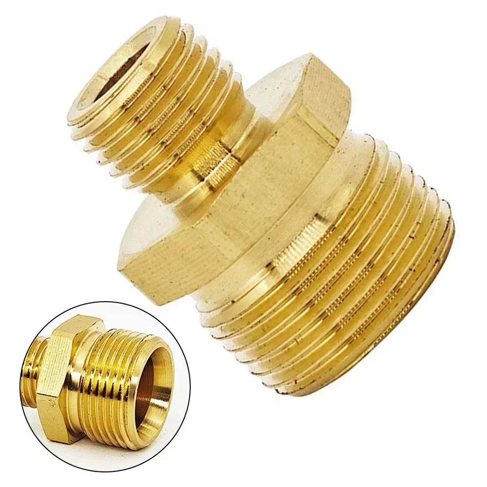 1pc Hose Adapter Quick Connector Garden Irrigation Adapter For High Pressure Cleaning Machine Accessories