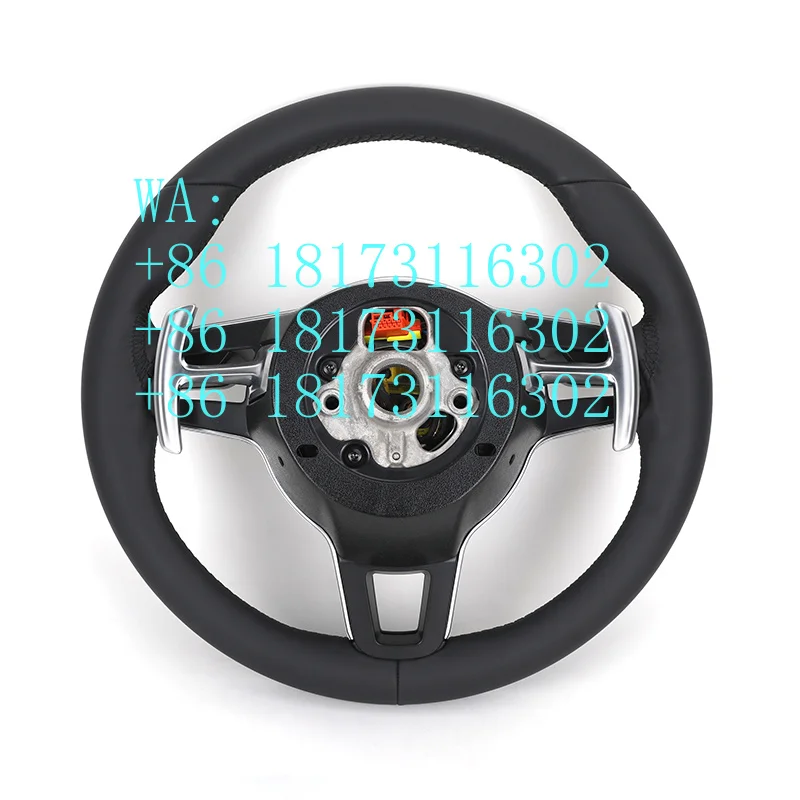 Factory Discounts Upgrade Volant Full Leather Steering Wheel Panamera Cayenne Taycan Macan Cayman 987 911 718 996 997 981 957 Ca