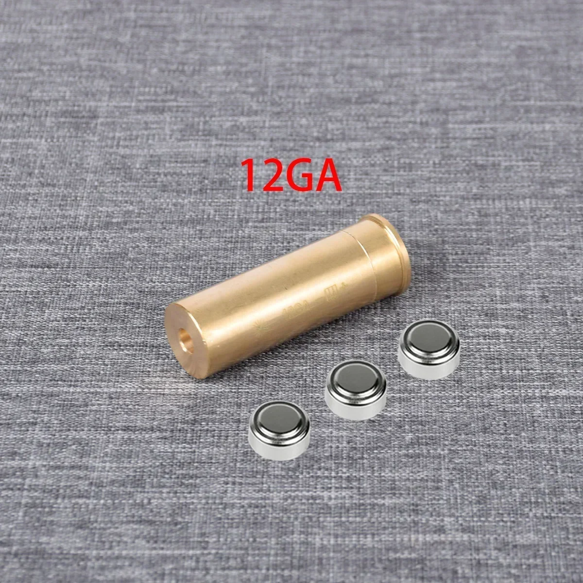 Tactical Red Laser Bore Sight, Boresighter Cartucho, Formação Bala Snap Caps, 9mm, 12GA, 20GA,. 223. 308, 5,45x39, 7,62x39,9 x 19mm