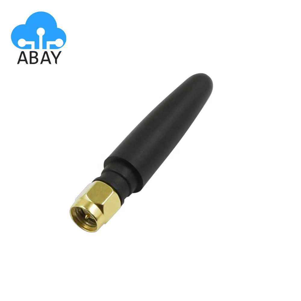 QUECTEL YE0008AA LPWA/3G/2G/NB-IoT Module Straight Anternna SMA Male WIFI GSM 3dBi Rubber Duck Whip Omni Terminal Antenna