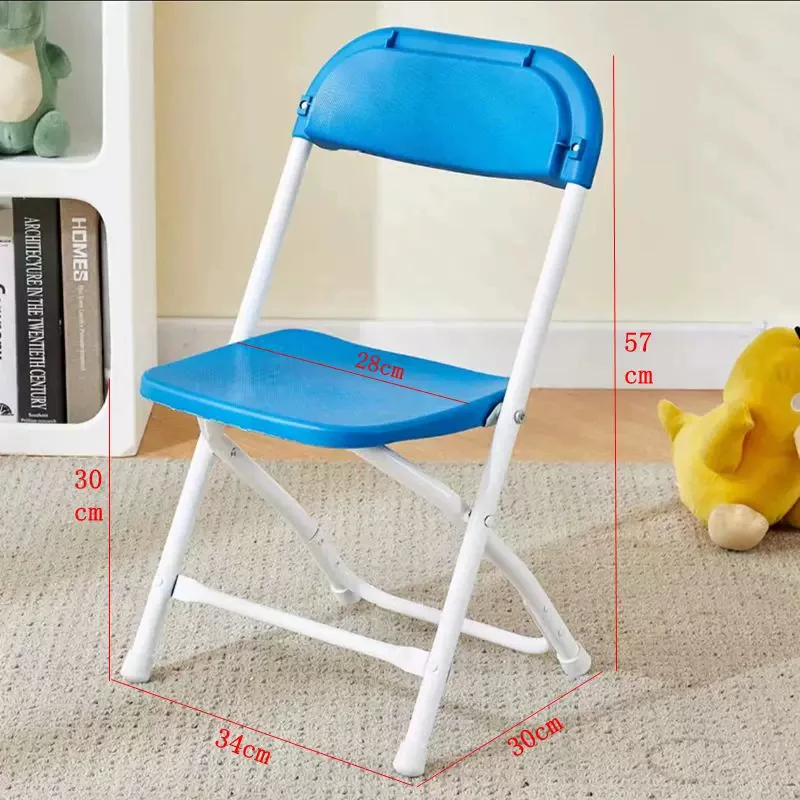 Chaise pliante en acier et pla - Kids Outdoor Chair avis et prix