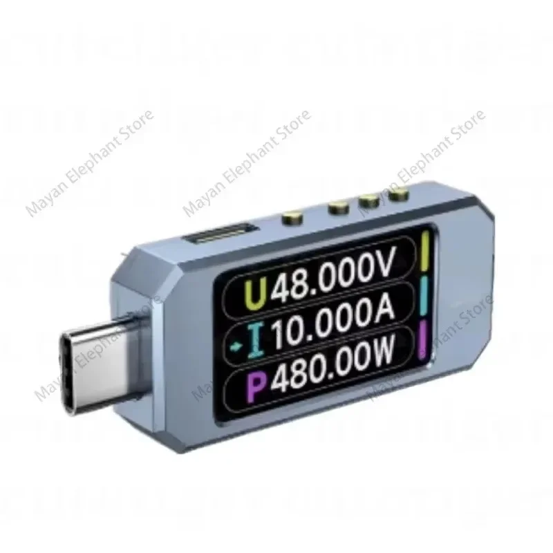 Aging Activation 48V C5 Detector USB Voltage and Current Meter Tester PD3.1 Trick EPR