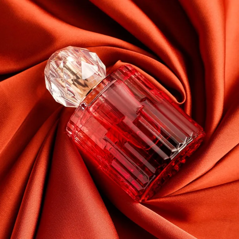 

60ml Women’s Perfume Long Lasting Crisp Scent with Spicy Floral Accord Fruity Fresh Top Layer Soft Rose Jasmine Base Warm Woods