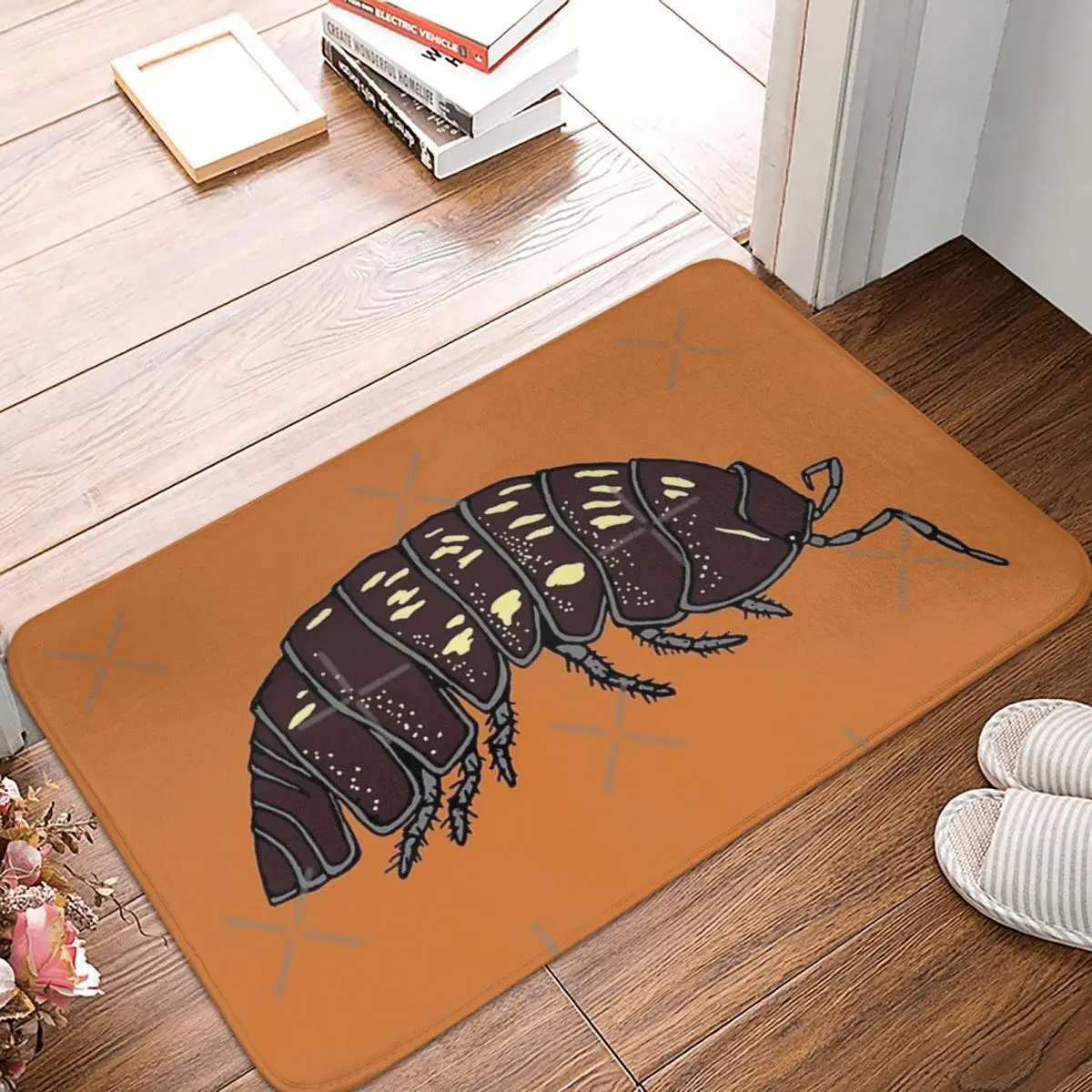 

Did Someone Say Armadillidiidae 40x60cm Carpet Polyester Floor Mats Trendy Practical Outdoor