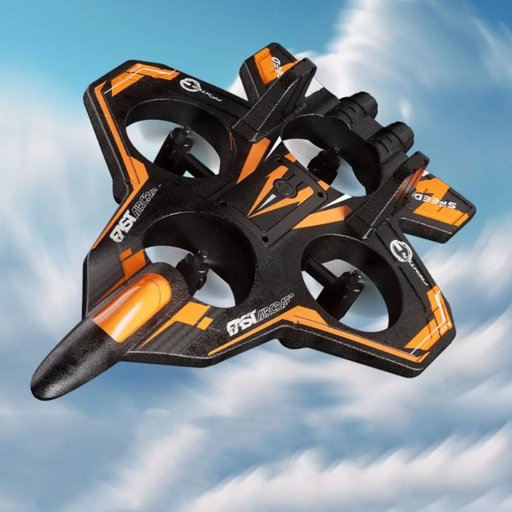 

EPP Foam Remote Control Foam Fighter Gravity Sensing Rechargeable Four Motor Helicopter Toy RC Drones Durable RC Hobby Jet Plane