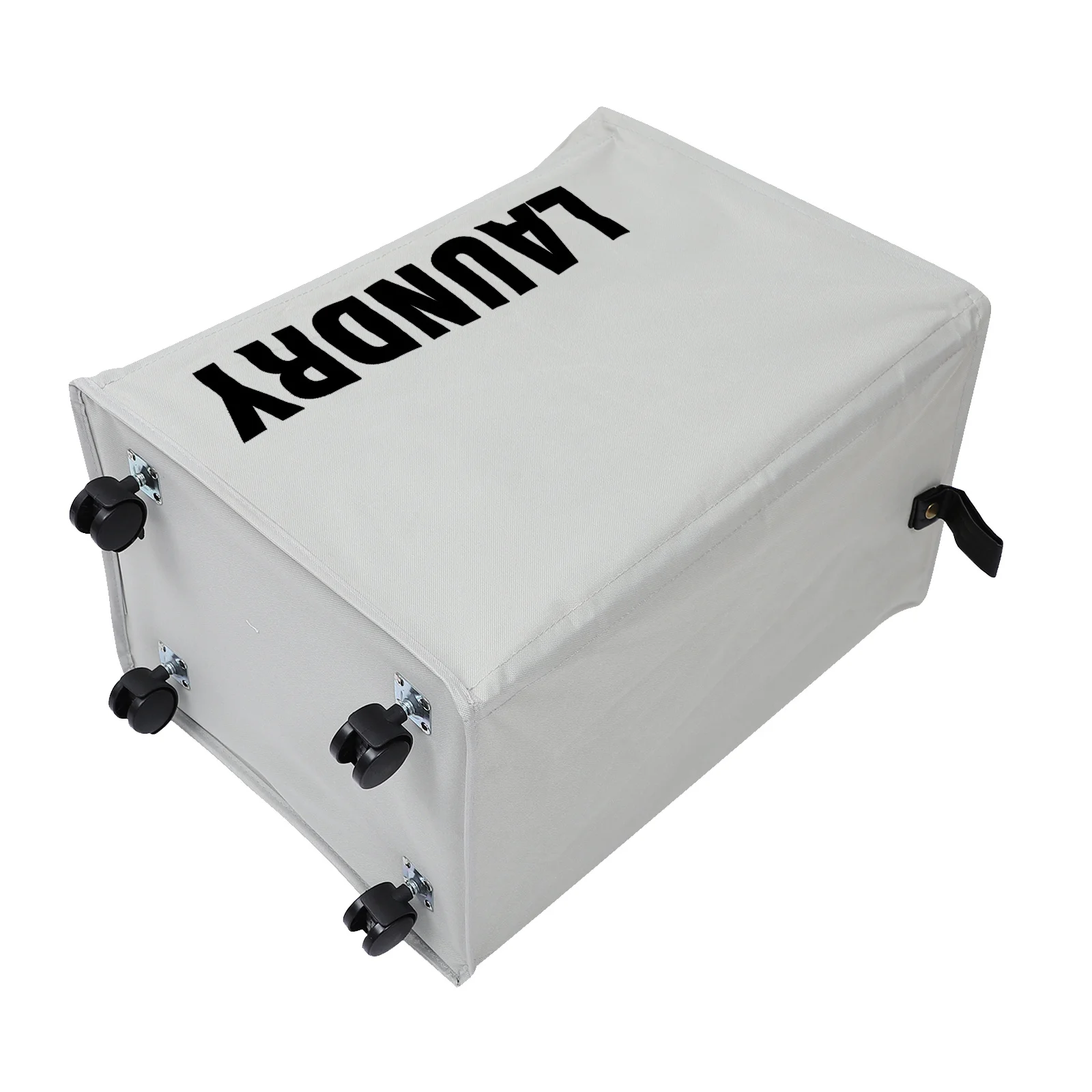 

1Pcs Laundry Basket Foldable Collapsible Storage Hamper with Wheels Handles Portable Organizer for Clothes Neat Storage