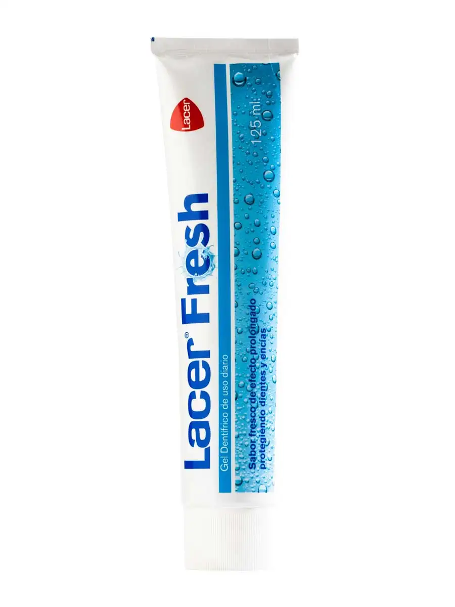 Lacer lacerfresh gel 125 ml-commonly used toothpaste