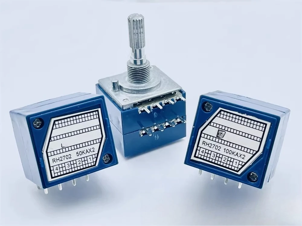 1pcs high-precision dual volume electric slotter for rh2702-100ka/50ka with stepped index