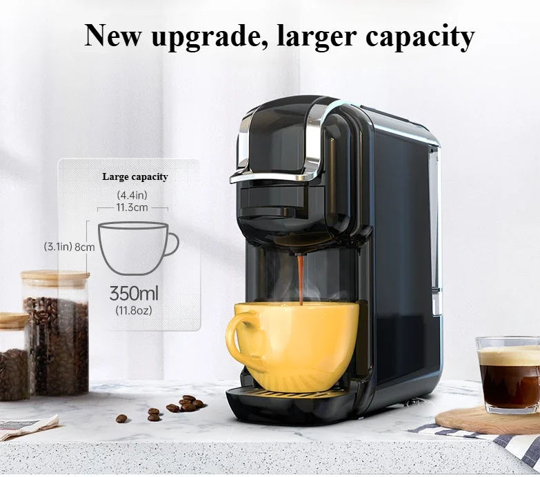 Kaxi Extract Capsule Coffee Machine Fully Automatic Small Household Cold Extract Multi-file Water Level