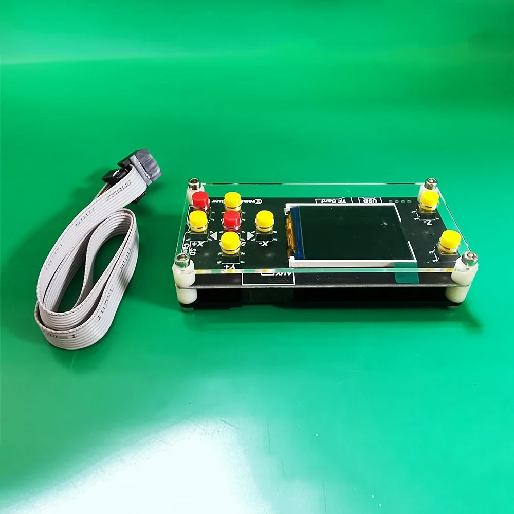 LY Offline 1.8 Inch Desktop CNC Controller Board 3 Axis for LY 1610/2418/3018 PRO Engraving Machine Use