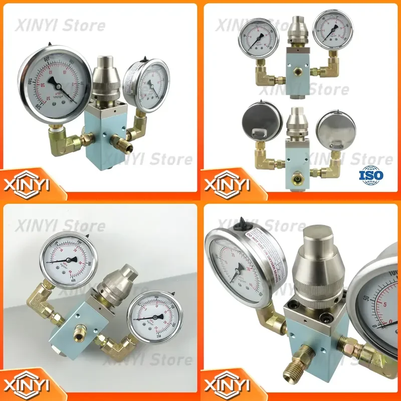 Oil Pressure Reducing Valve Single Liquid High Pressure Valve for High Viscosity Dispensing Machine Glue Valve