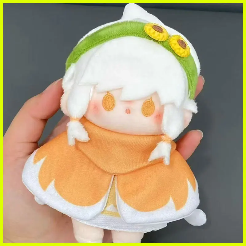 

10cm Baby Clothes Cotton Doll Cute Fashionable Dress-Up Bookworm Series Replacement Accessories Clothes Doll Creative Mini Doll