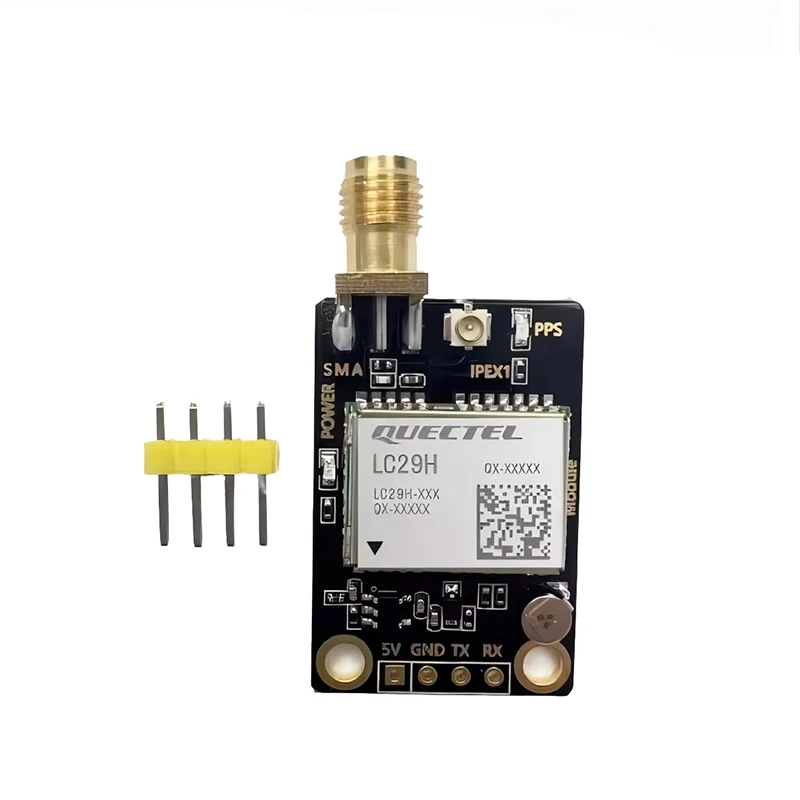 High Precision RTK Base Station Board Quectel LC29H Dual Frequency L1/L5 Positioning Module Output RTCM Data LC29H Positioning