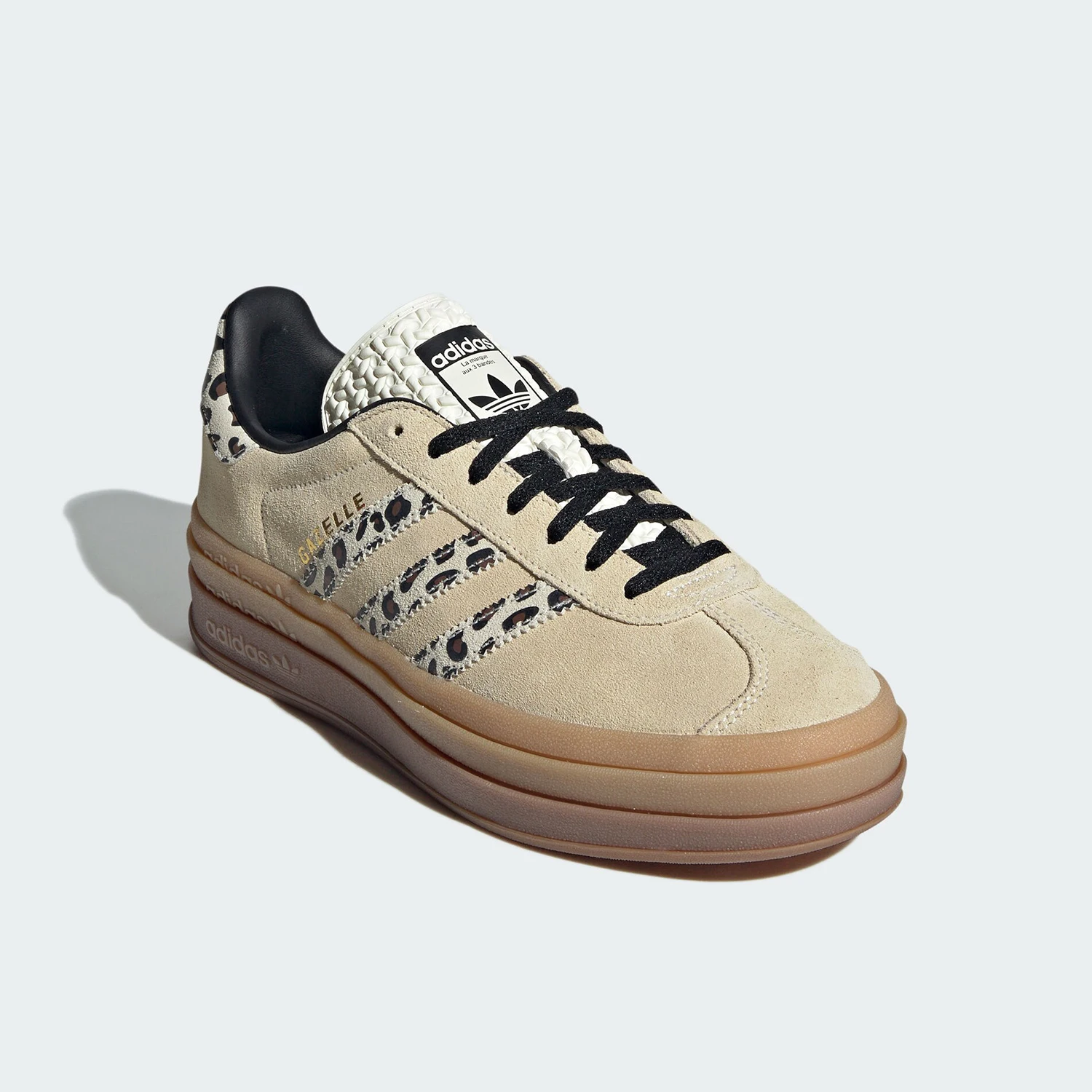 Adidas genuine clover men's and women's classic thick soled casual sports board shoes JI1370