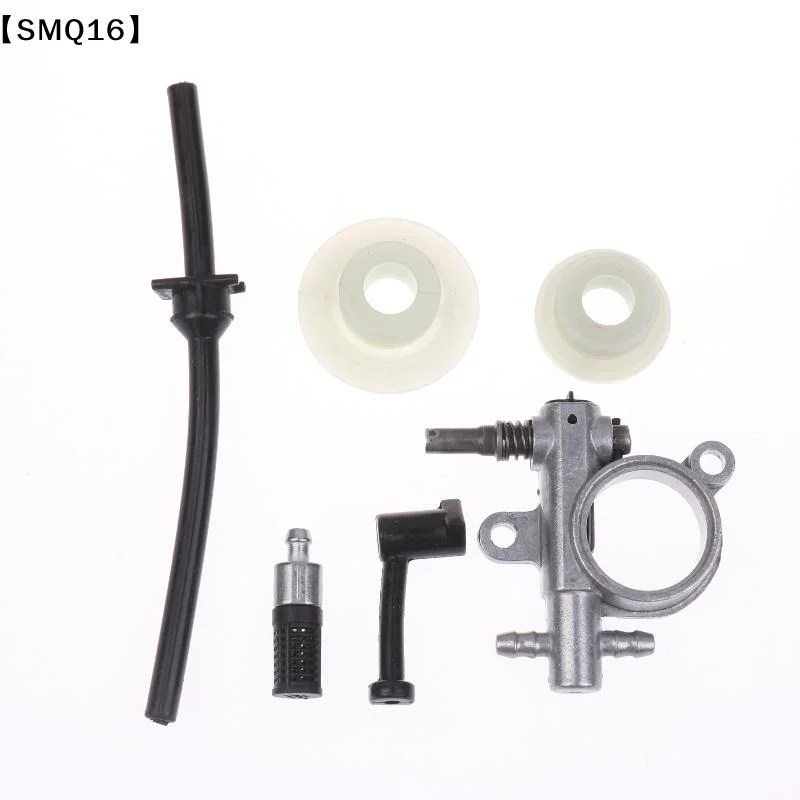 Chainsaw Oil Pump Line Hose Kit With Integrated Endless Screw For 25CC 2500 Chainsaw Pump Nozzle Connection【SMQ】