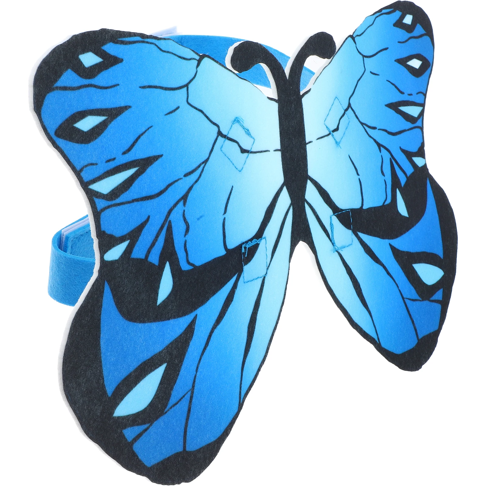 

Pet Wing Felt Butterfly Wings for Wing Costume Cat Comfortable Dressup Photoshoot Prop Pet Clothes Puppy Wings