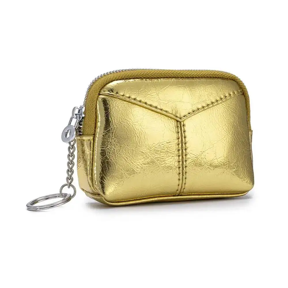 Fashion Women Clutch Bag For Lady Coin Bag Genuine Leather Coin Storage Japanese-style Woman Wallet Coin Purse Female Small Bag