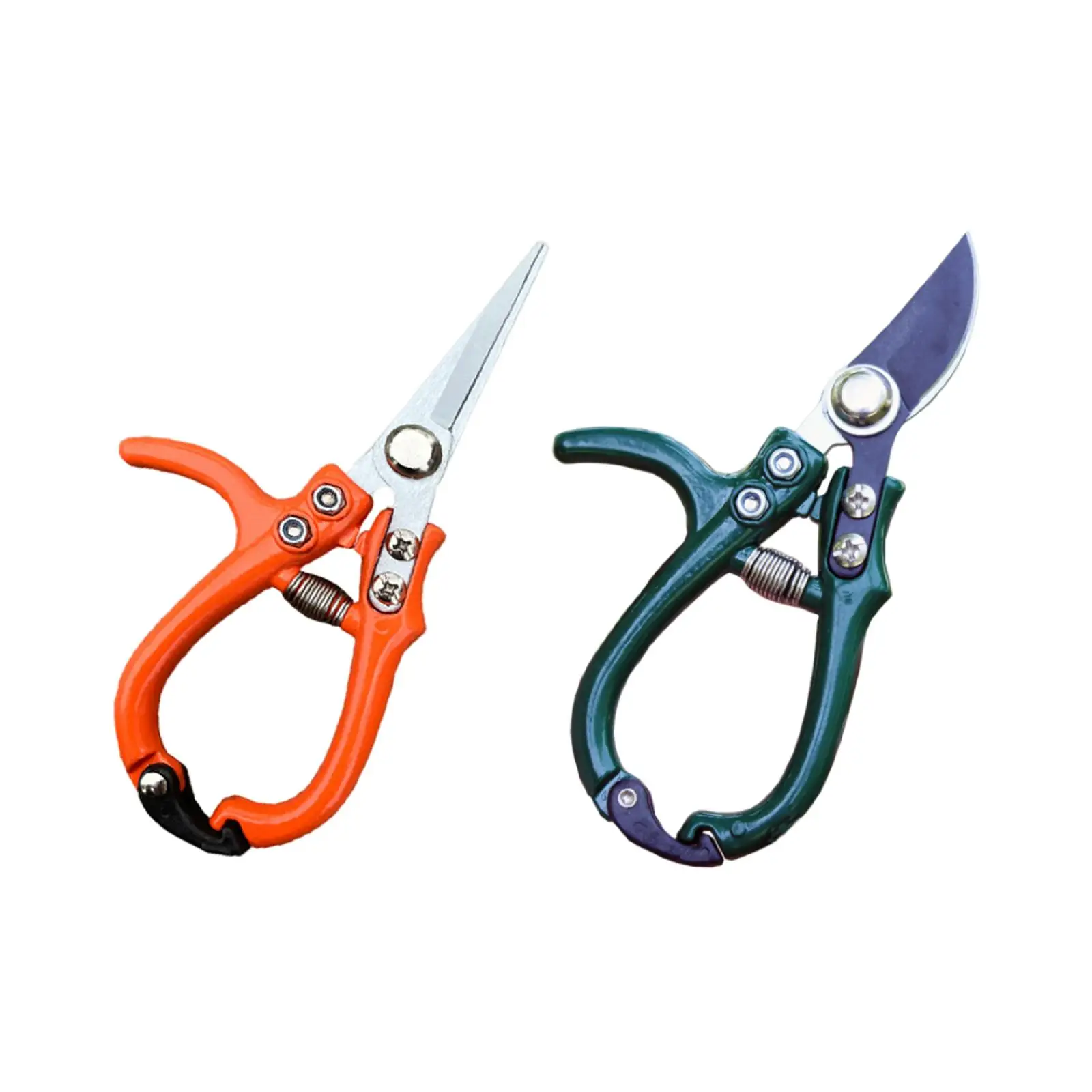 Garden Shear High Carbon Steel Cutter Aluminum Alloy Handle Garden Scissors Bonsai Cutter Multifunctional Pruners Pruning Shear