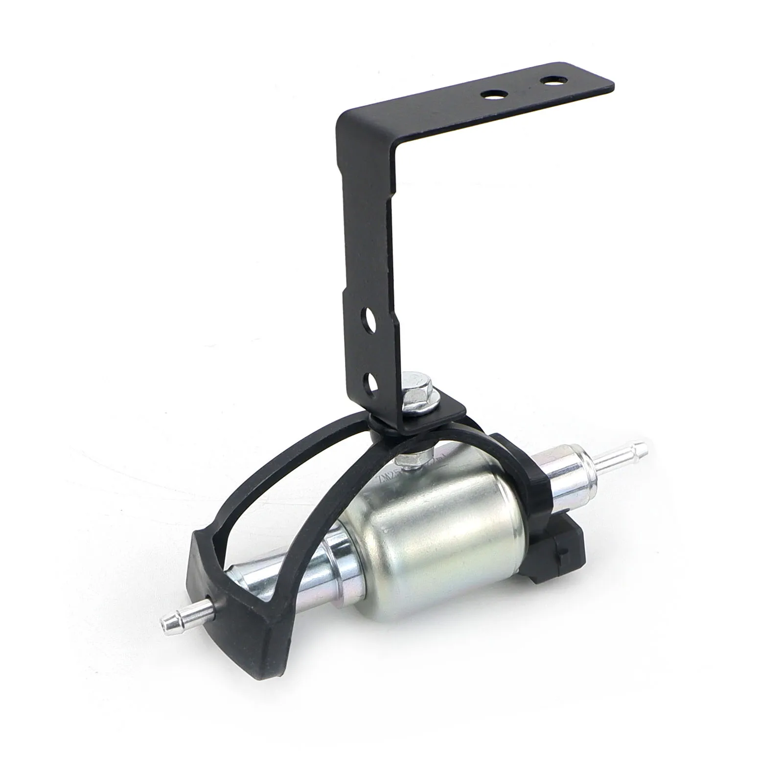 Кронштейн топливного насоса, держатель дозирующего насоса, черный для воздуха, дизельного топлива, стояночного обогревателя, автомобиля, грузовика, кемпера, каравана