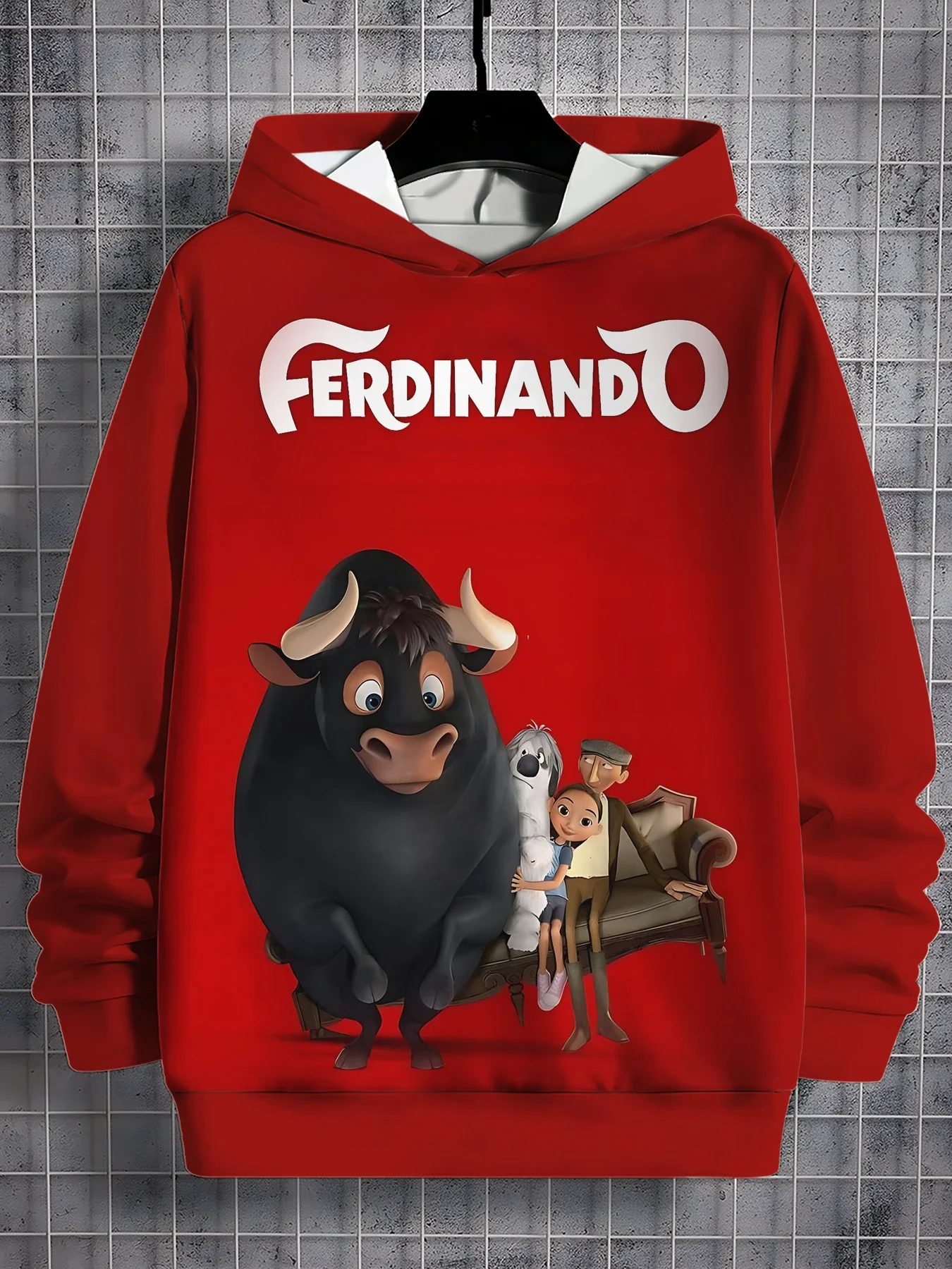 3D Print All Ferdinands Cartoon Seasons Children Casual Sweatshirt Cool Pullover Tops Unisex Clothes Boy Girl Hoodies