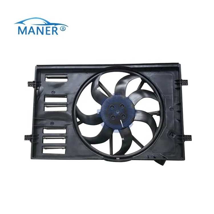 

5Q0121203AA auto electrical systems Car Radiator Electronic Fan For VW Golf