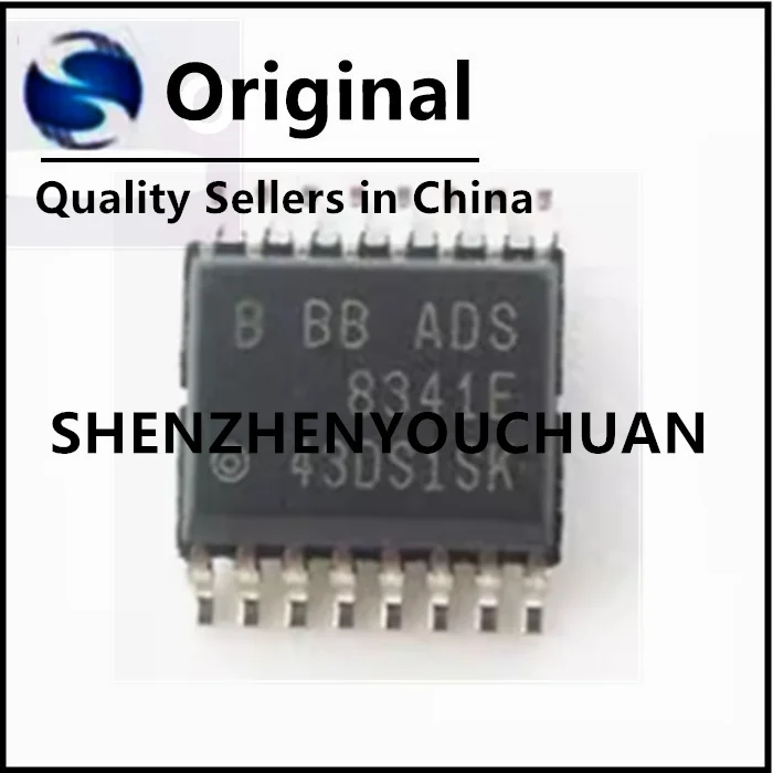 

ADS8341E ADS8341E/2K5 ADS8341 SSOP16 IC Chipset New Original