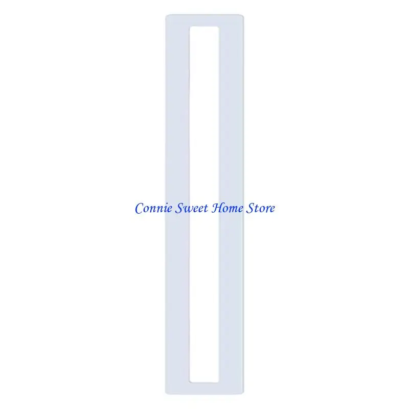 LXAF Folding Straight lines Template Silicone Parking Lot Line Stencil Template Efficient Portable Road Marking Tool Enduring
