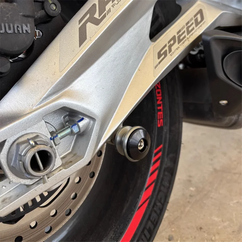 For the ZONTES 703RR/703R/350R model, to install aluminum alloy rear wheels with vehicle Multiple color options