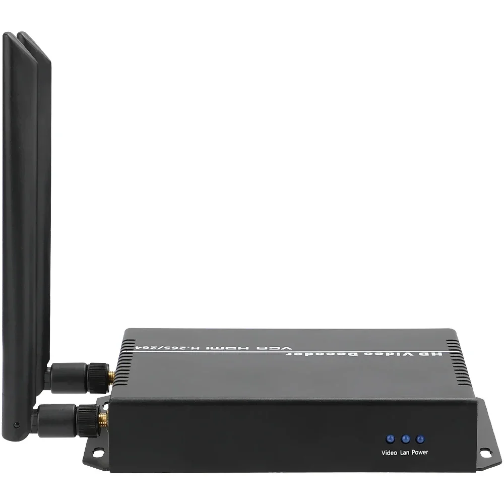 

IP To HDMI Wireless Decoder HTTP RTMP RTP UDP Input 4K DecoderHot Sales