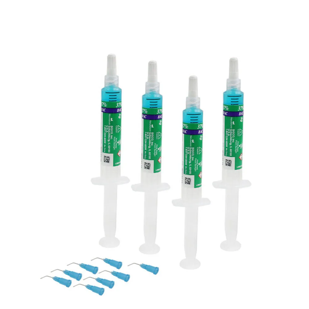 2 Models BISCO Dental Restoration Acid Etchant Phosphoric Acid w/BAC 9.5% Hydrofluoric Etching Agent Porcelain Ceramic Bonding