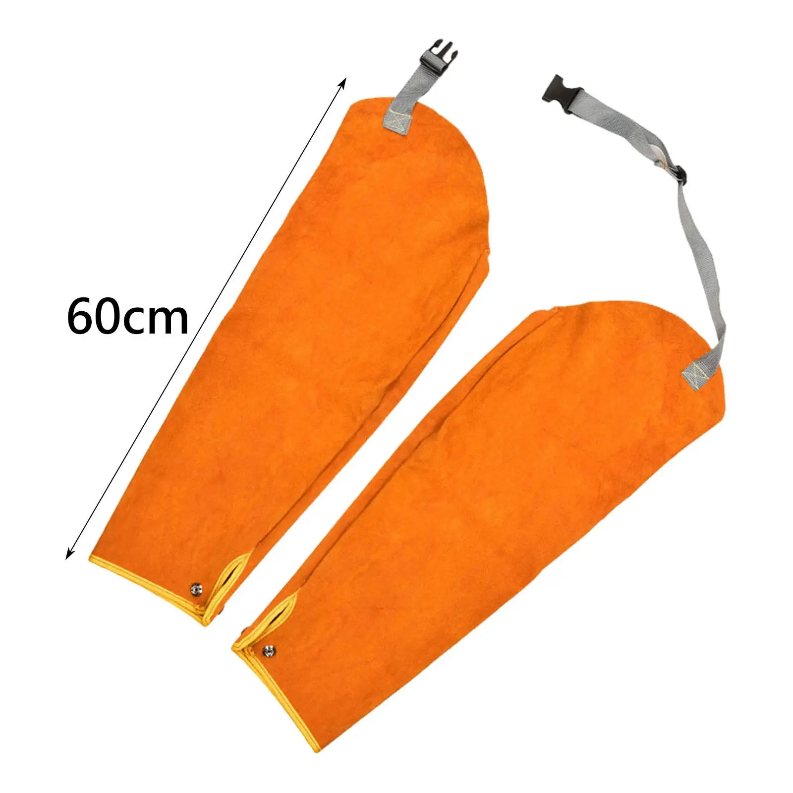 Welding Work Sleeves Lightweight Flame Resistant Sleeves Arm Protection Covers Multifunction for Metal Cutting Welding Women Men