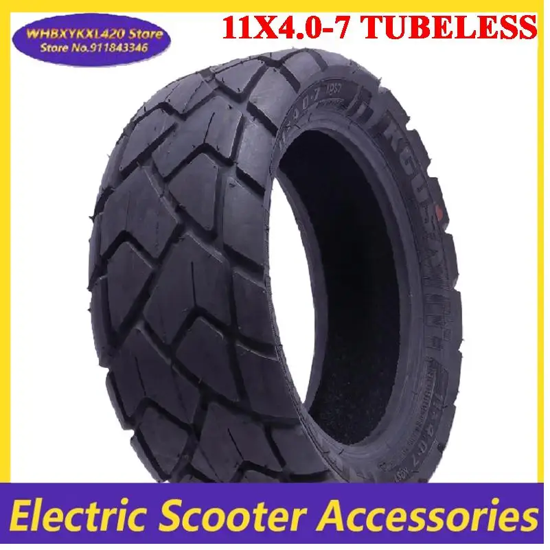

Upgrade your beach ATV with this thick, anti-skid 11x4.0-7 vacuum tire, designed for durability and value.