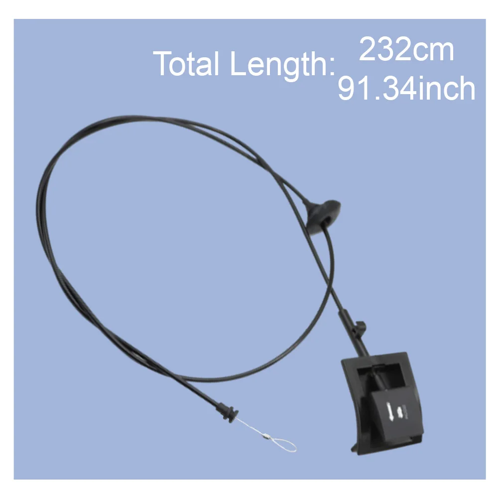 

Car Hood Release Cable For Ford Bronco F150 F250 F230 1987-1991 F Super Duty 1990-1991 E7TZ16916A, E7TZ-16916-A, 912-041