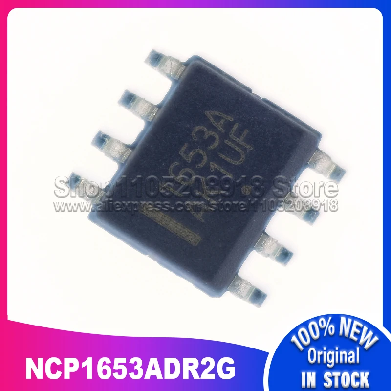 

10 ~ 100 шт./лот NCP1653ADR2G NCP1653ADR 1653A SOP8 100% новый спотовый запас