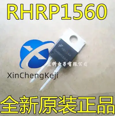 

30 шт. оригинальные новые диоды быстрого восстановления MUR1560G RHRP1560 T0-220-2 15A600V