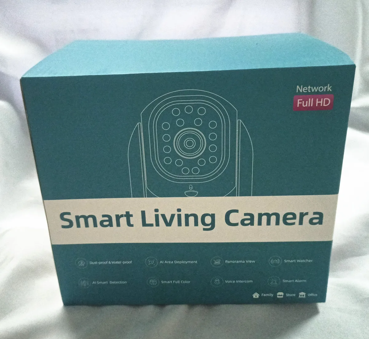 4MP Yoosee APP Dual Lens 3 Screen Full Color Wireless PTZ IP Dome Camera AI Humanoid Detection Home Security CCTV Baby Monitor