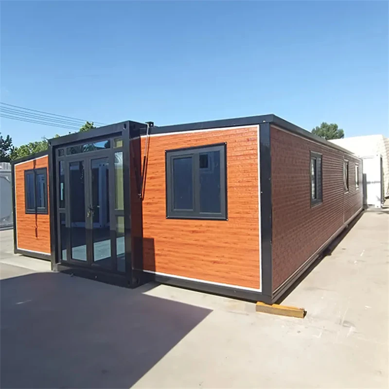 20Ft 40Ft Mobile Outdoor Soundproof Container Home Garden Rooms Prefabricated Modern Expandable House Prefab Portable Room