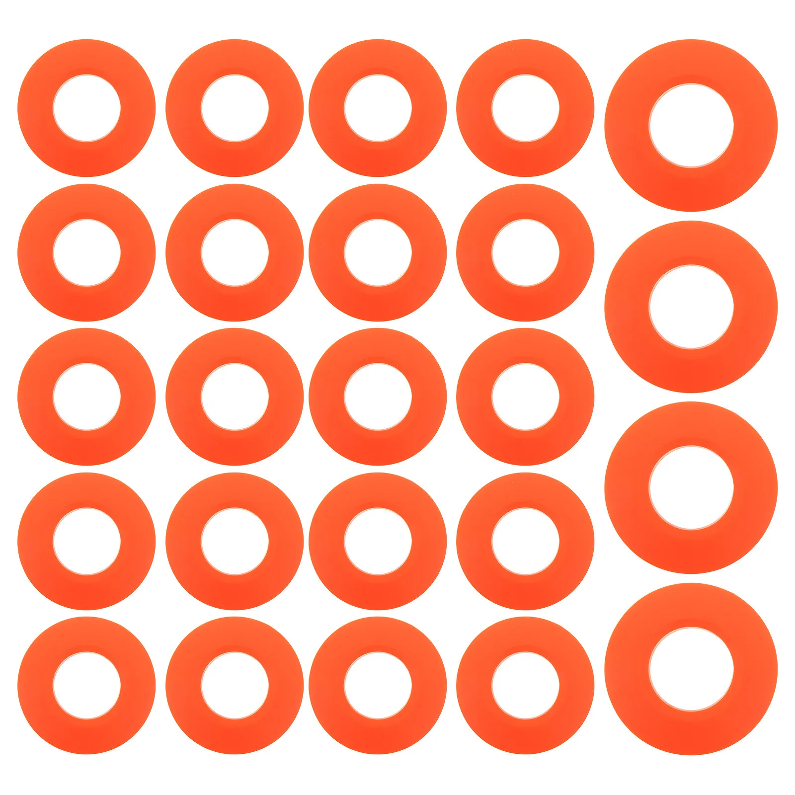 

24Pcs Kayak Paddle Drip Rings Universal Anti Splash Heavy Duty Water Stop Collar Replacement Parts for Sup Canoe Paddle Shafts
