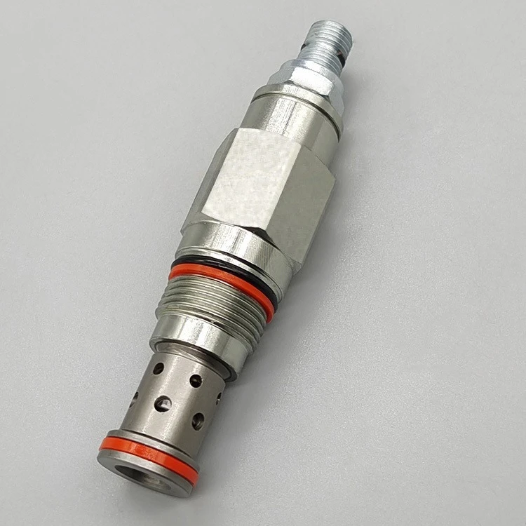 

Threaded cartridge direct-acting relief valve RDDA, one-way pressure flow solenoid valve