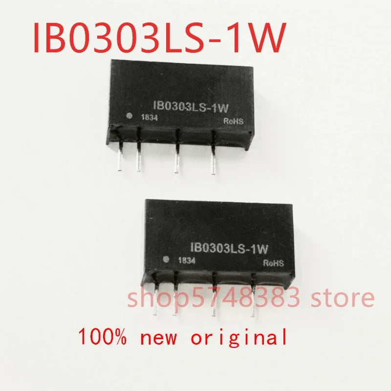 

1PCS/LOT 100% new original IB0303LS-1W IB0303LS IB0303 power supply