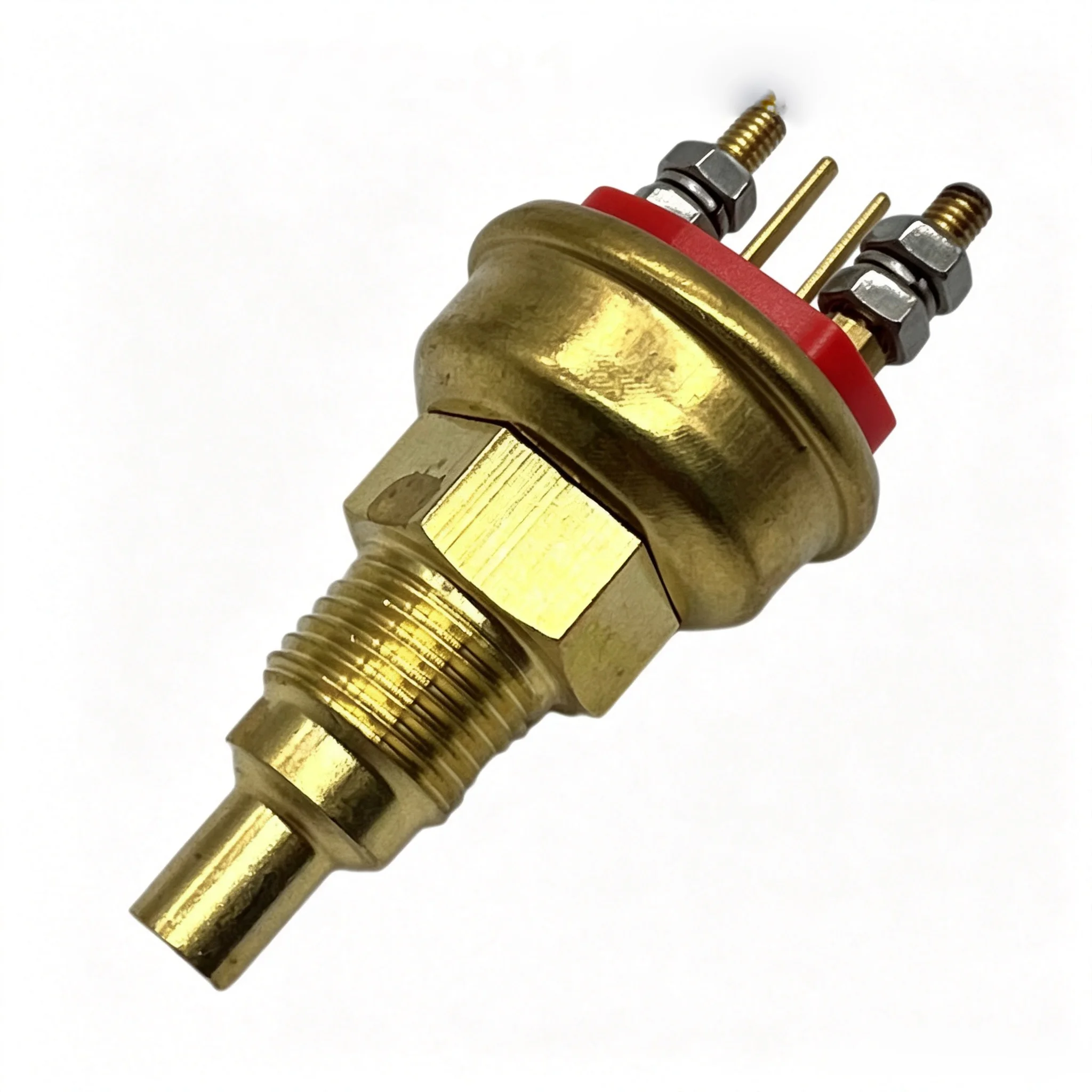 ME049265 For excavator Sensor for 6D34 Dual Alarm Function Brass Material 8.5 x 5 x 5 cm For Construction Part