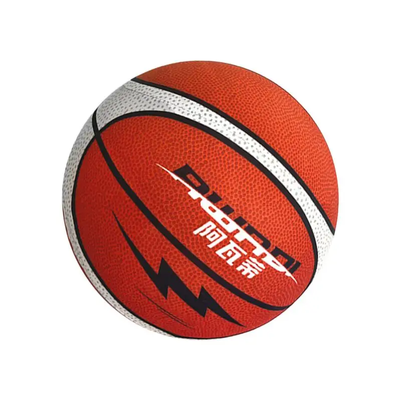 Foam Basketball Indoor Practice Foam Ball Highly Elastic Indoor Practice Foam Ball Soundless Basketball For Home Training