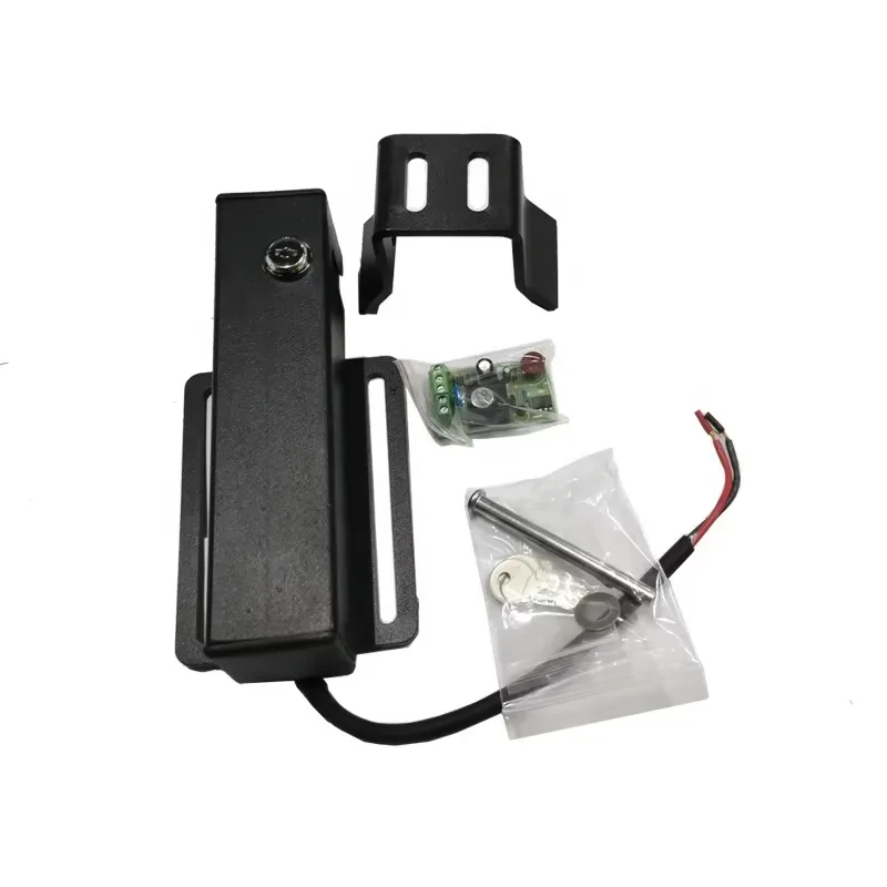 

DC 12v Electronic Lock for Security Modern Design Automatic Gate Opener for Hotels and Villas