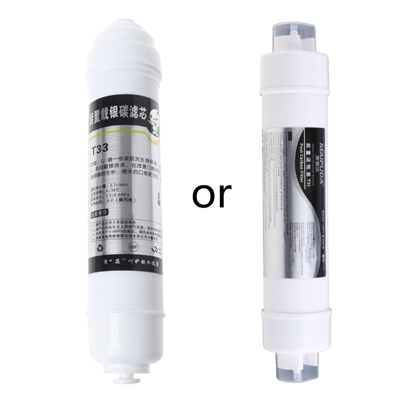 T33 Carbon Ultrafitration Membrane Cartridge Water Filter Replacement