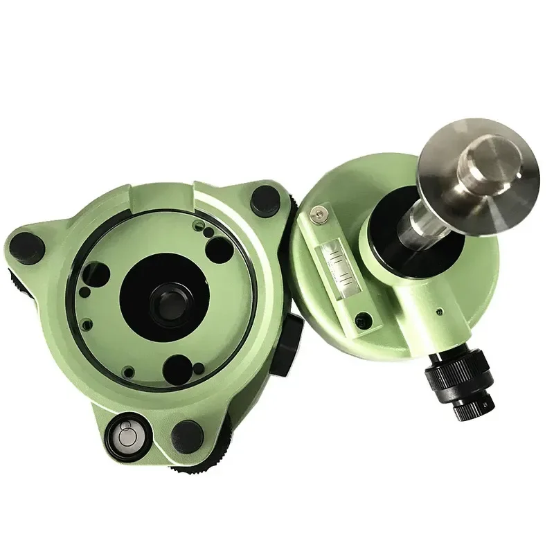Green Tribrach & Carrier with Optical Plummet with 5/8 Thread for GPS  Tribrach