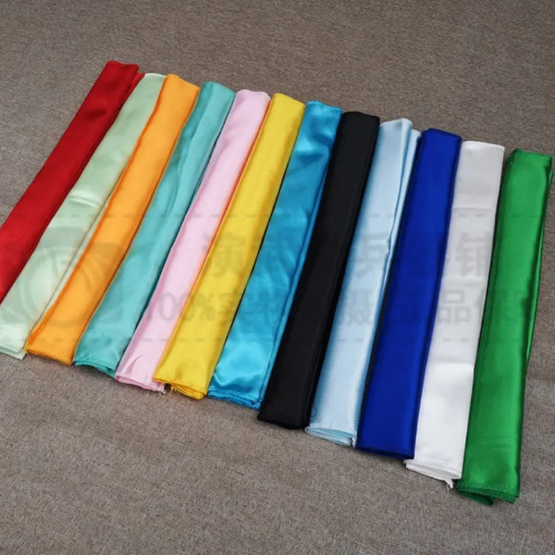 2026 New Silks of Broadsword Wushu Training Dao Martial Arts Sword Parts Red and Yellow Two Pieces Silks-like