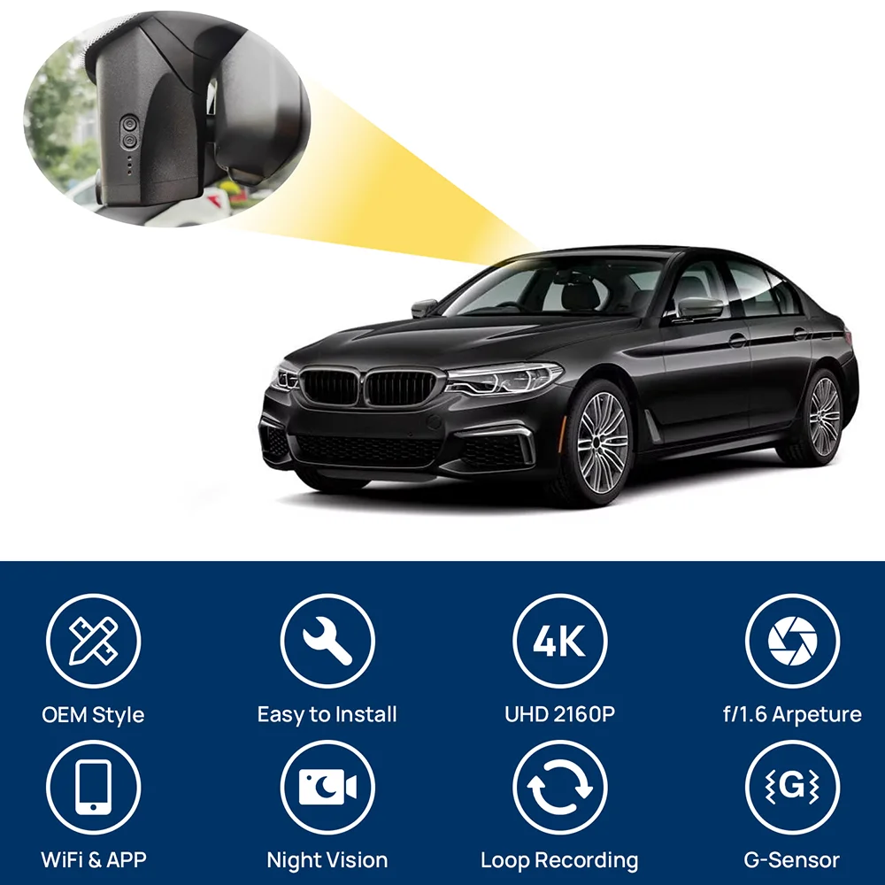 

Customized Plug and play For BMW 5 Series 6 Series GT 7 Series G30 G31 G32 G11 Model Year 2018 to 2023